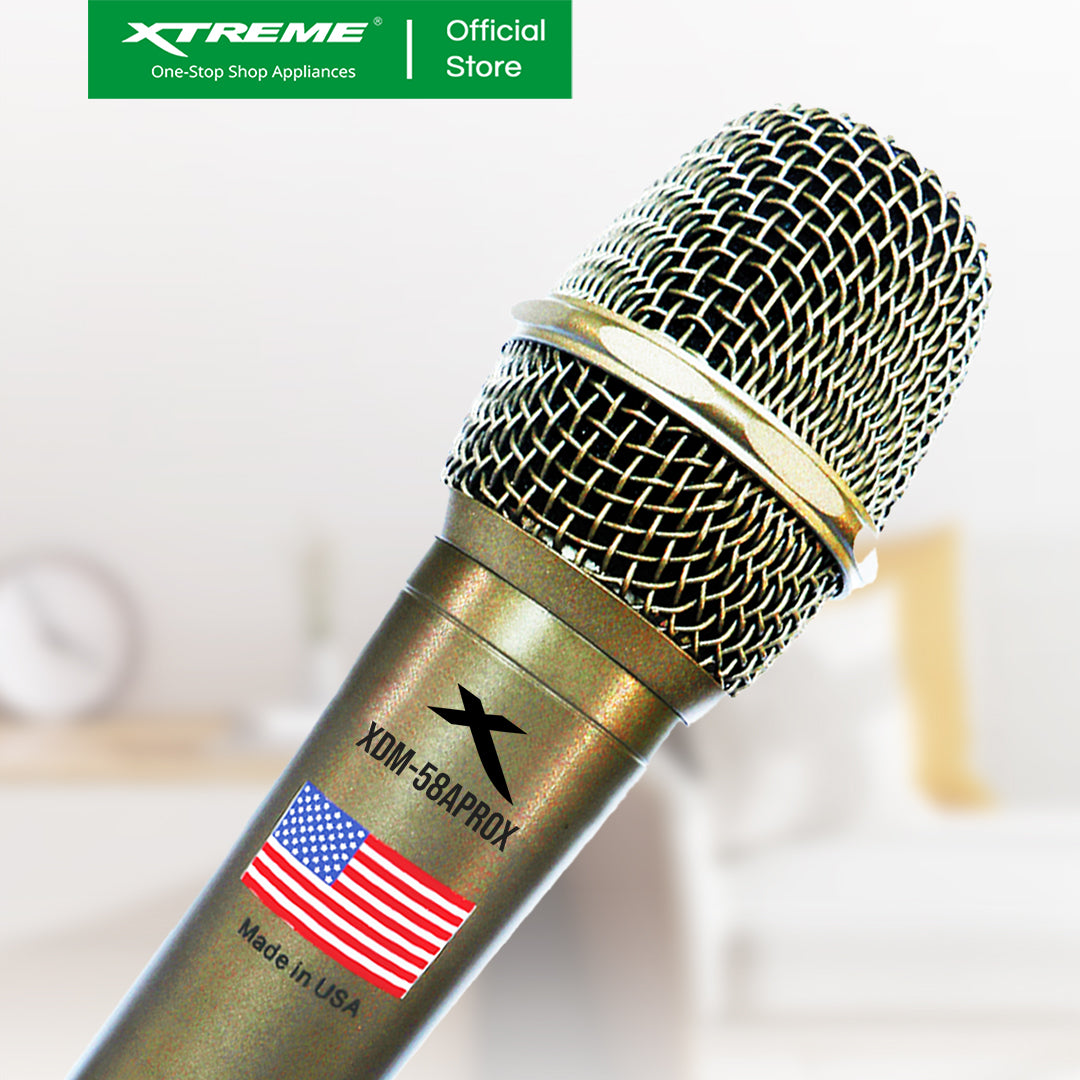 X-SERIES High End Dynamic 7.5M Wired Microphone | XDM-58APROX