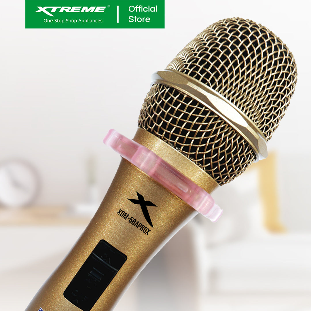 X-SERIES High End Dynamic Microphone w/ 7.5m Mic Cable | XDM-68APROX
