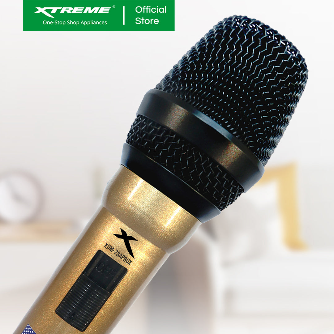 X-SERIES High End Dynamic Microphone w/ 7.5m Mic Cable | XDM-78APROX
