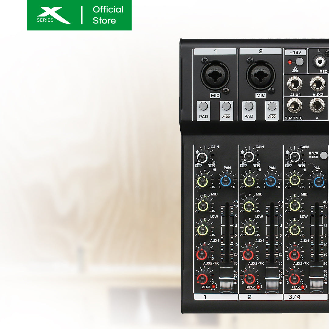 XTREME Professional Audio Mixer (XMR-06)
