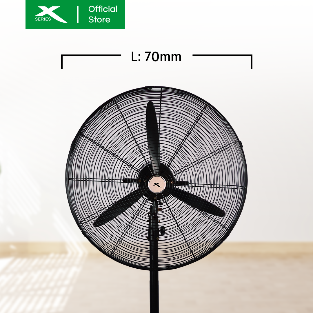 XTREME HOME 26" Industrial Stand Fan (XH-EF-ISF26)