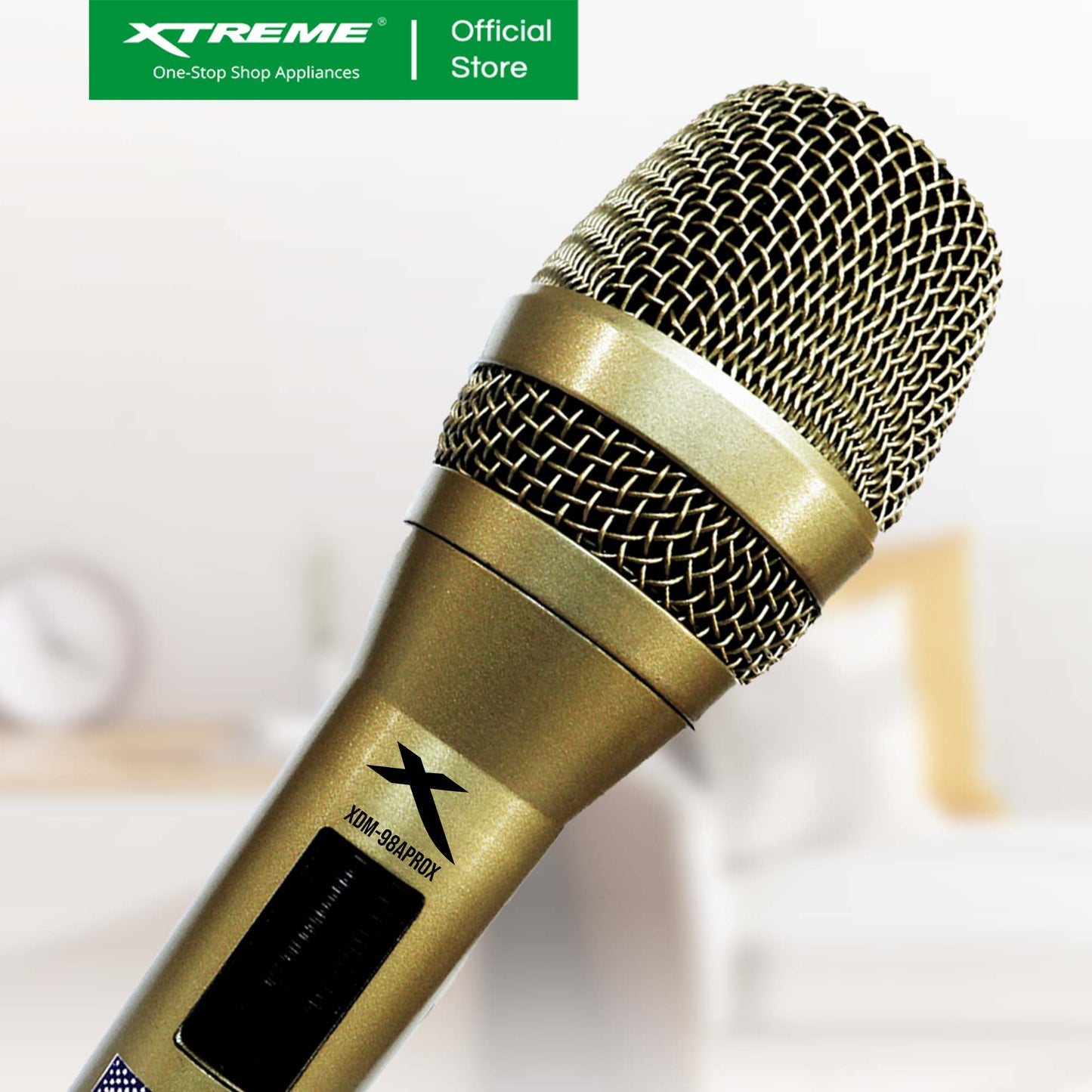 XTREME 7.5M High End Dynamic Wired Microphone (XDM-98APRO)