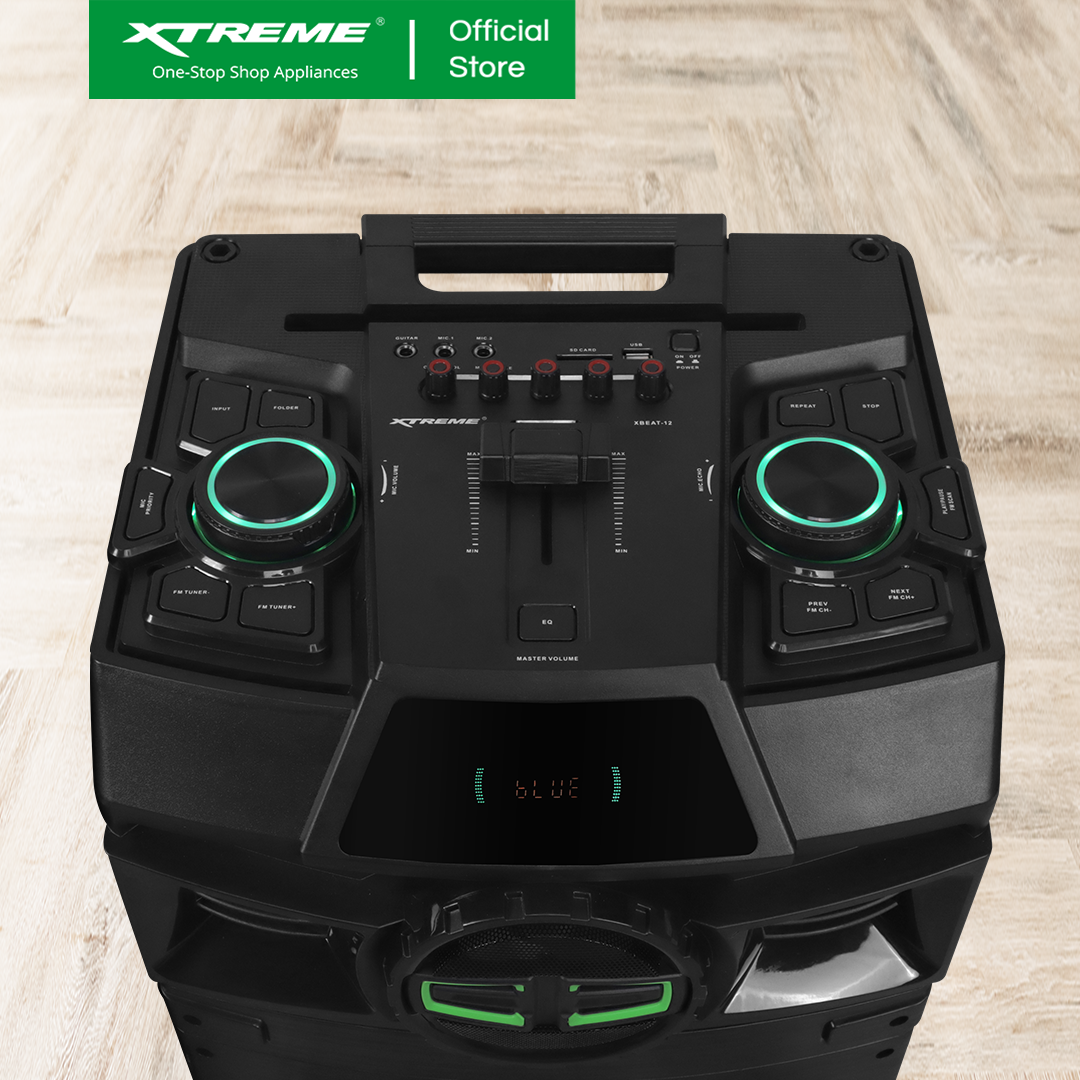XTREME 450Wx2 Amplified Speaker FM USB SD Card | XBEAT-10