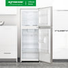 X-SERIES 7 CUFT. Double Door Inverter Refrigerator No Frost R600a (Silver) | XCOOL-DD256NF07IX