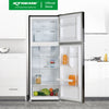X-SERIES 12 CUFT. Double Door Inverter Refrigerator No Frost (Silver) | XCOOL-DD256NF12IX