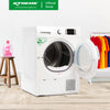 X-SERIES 9KG Fully Automatic Front Load Condensing Dryer LED Display Non-Inverter | XWMFD-0009X
