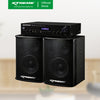 X-SERIES 300W Amplifier with 200W Speaker Set (Black) | XCS-300X