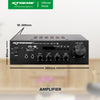 X-SERIES 250W Amplifier w Speaker Set Bluetooth FM Radio USB SD Card w Remote & Wired Mic |XCS-650X