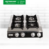 X-Series Four Burner Gas Stove (XGS-4BECOX)