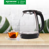 X-SERIES 1.7L Electric Kettle Glass Transparent Body with Water Indicator | XH-KTGL17X