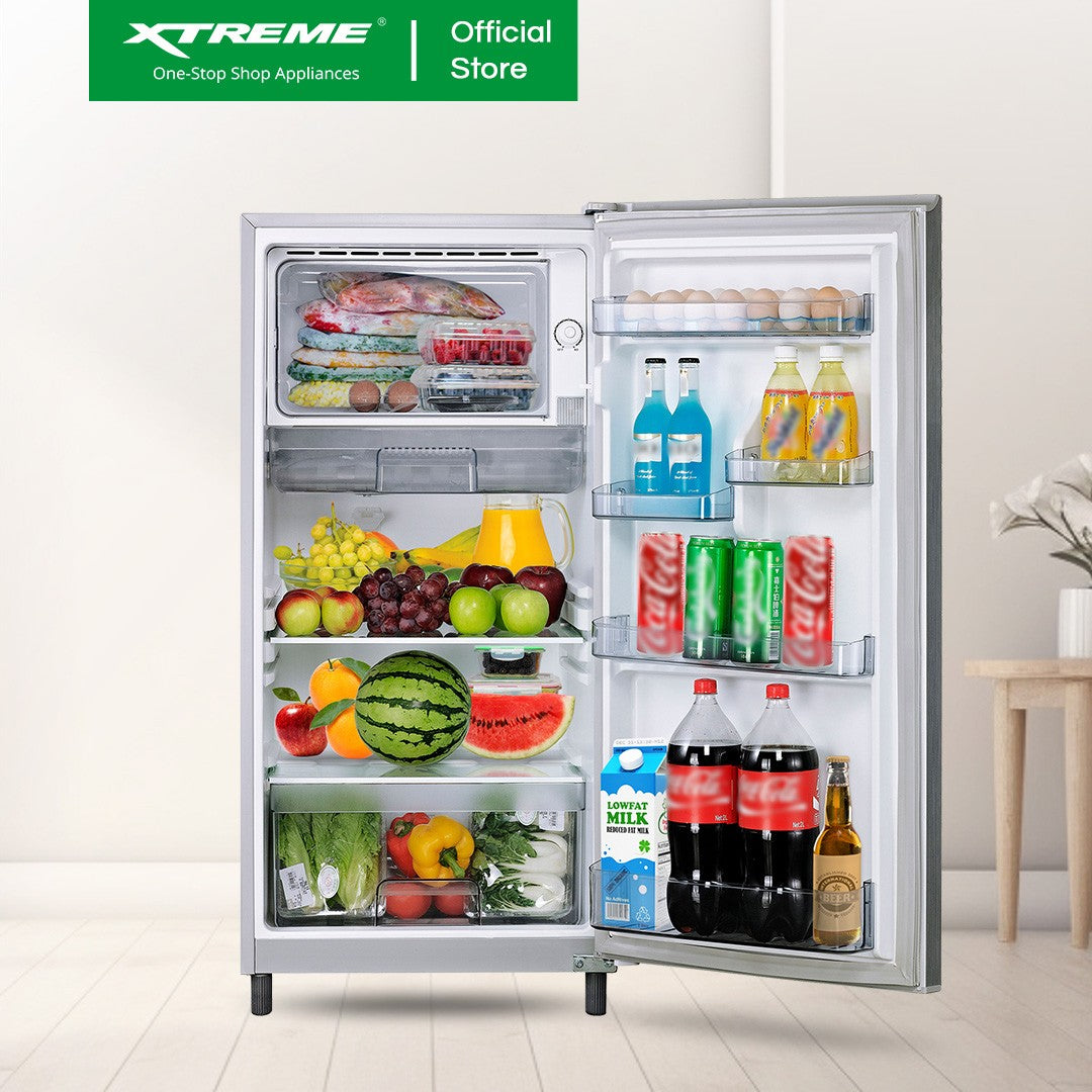 X-SERIES 5.4 CUFT. Single Door Refrigerator Manual Defrost Separate Chiller | XCOOL-SD151MV2X
