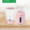 X-SERIES 1.8L Blender BPA-Free 4 Speed & Pulse Safety Lock w/ 2 IN 1 BLENDER (Pink) | XH-BL-GL18PNKX