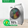 Load image into Gallery viewer, X-SERIES 10KG Frontload Combo Washer &amp; 7KG Dryer INVERTER | XWM-COMBi10x7x