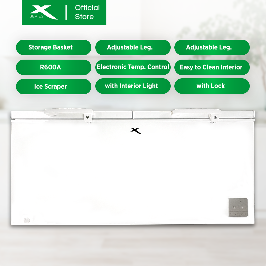 XTREME COOL 18CU.FT. Inverter Chest Freezer (XCOOL-CF18i)