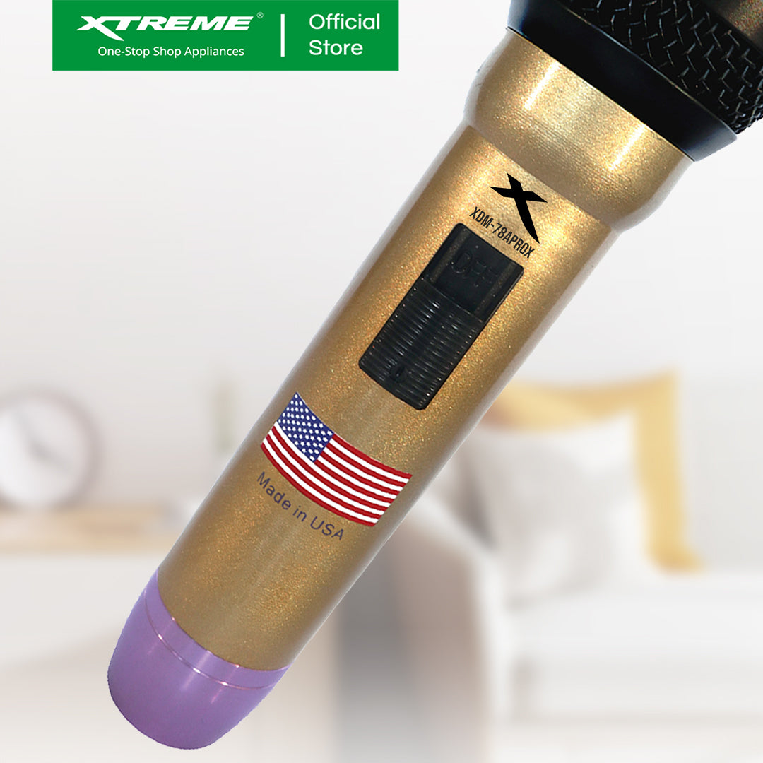 X-SERIES High End Dynamic Microphone w/ 7.5m Mic Cable | XDM-78APROX