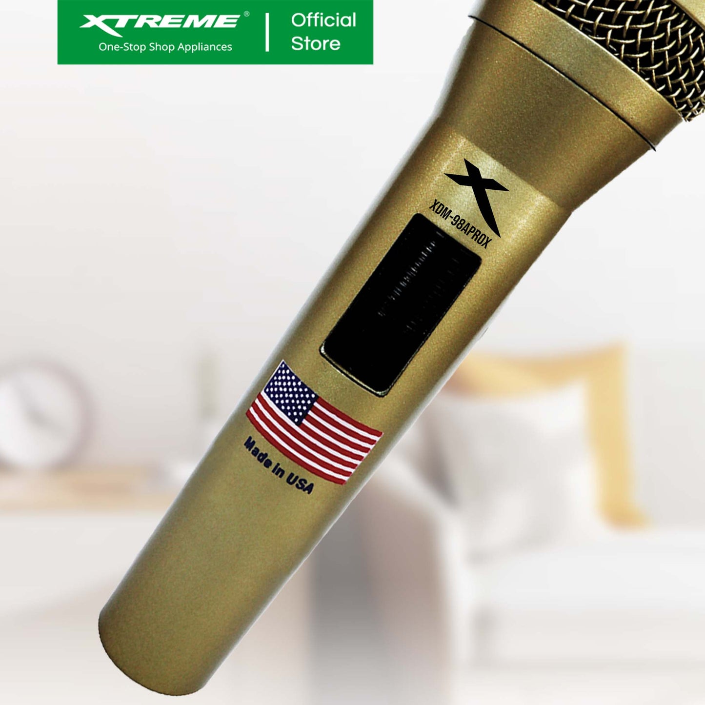 XTREME 7.5M High End Dynamic Wired Microphone (XDM-98APRO)