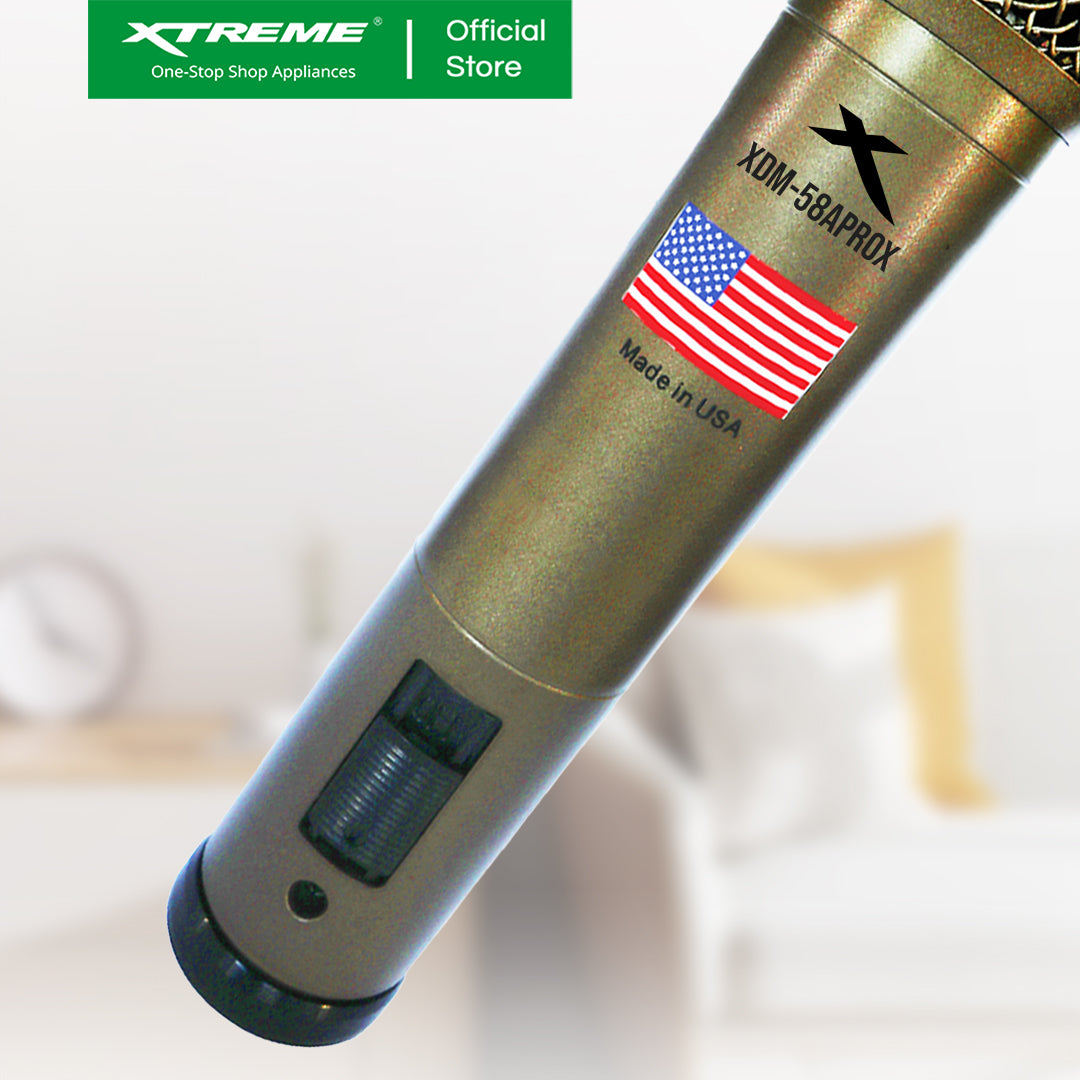 X-SERIES High End Dynamic 7.5M Wired Microphone | XDM-58APROX