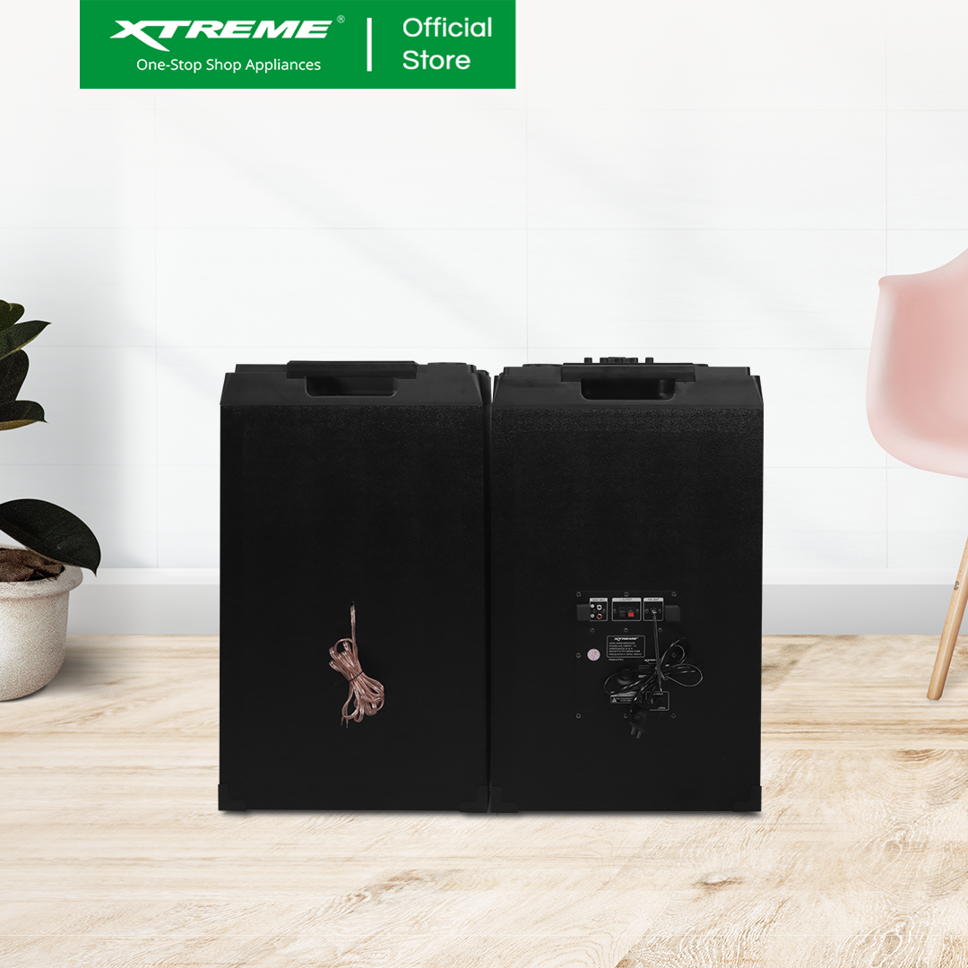 XTREME 450Wx2 Amplified Speaker FM USB SD Card | XBEAT-10