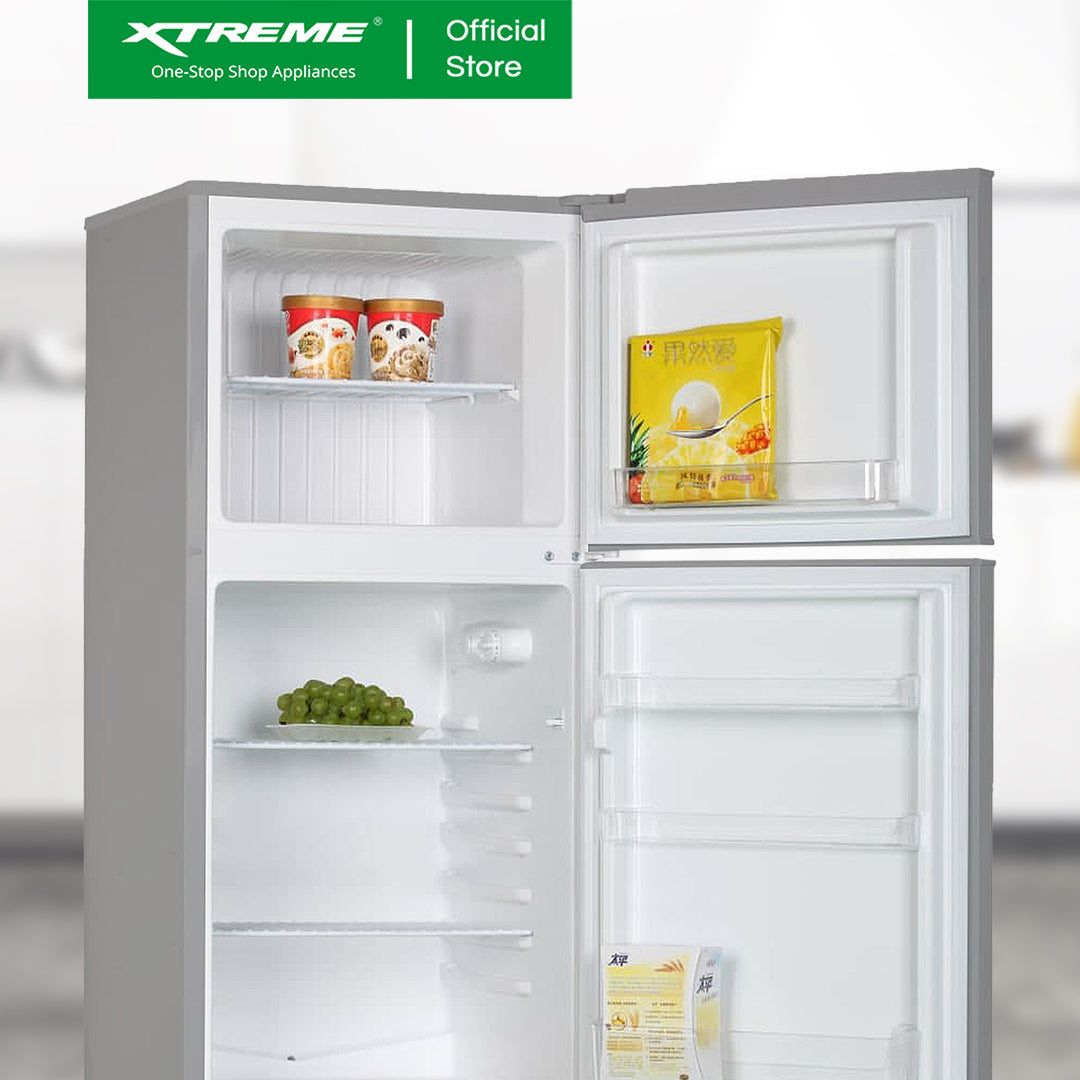 X-SERIES 7.4 CUFT. Double Door Refrigerator Non-inverter Manual Defrost | XCOOL-DD210MEX