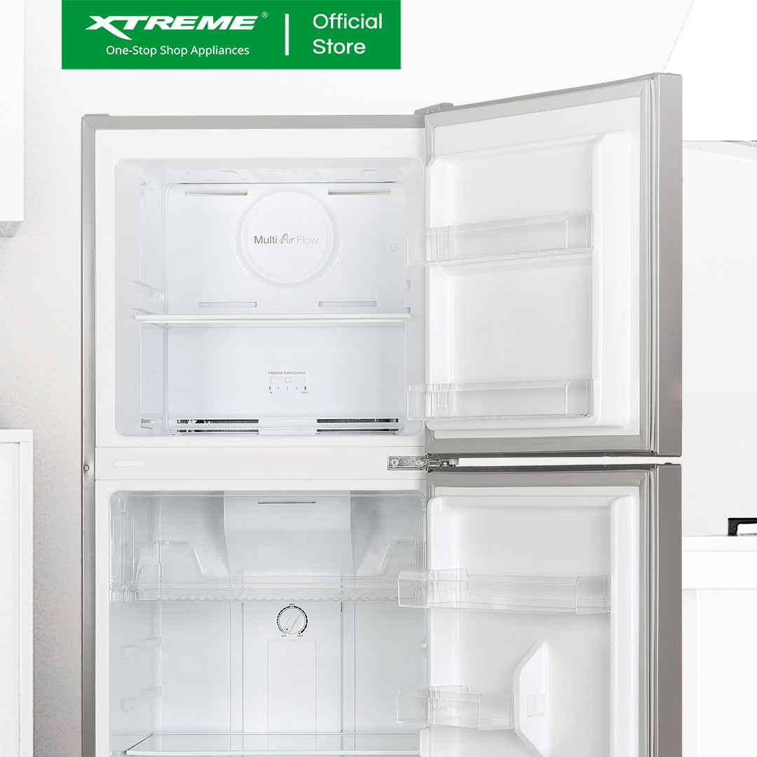 X-Series 7.0CU.FT  2-Door Inverter Refrigerator (XCOOL-DD256NF07IX)