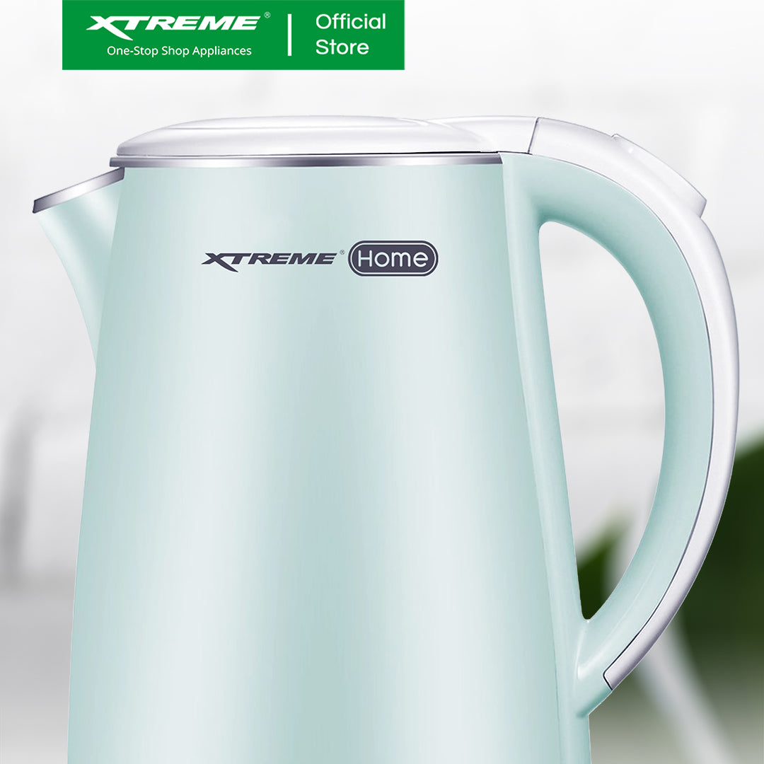 X-SERIES 1.7L Electric Kettle Seamless Inner Pot w/ Water Indicator | XH-KTDW17X