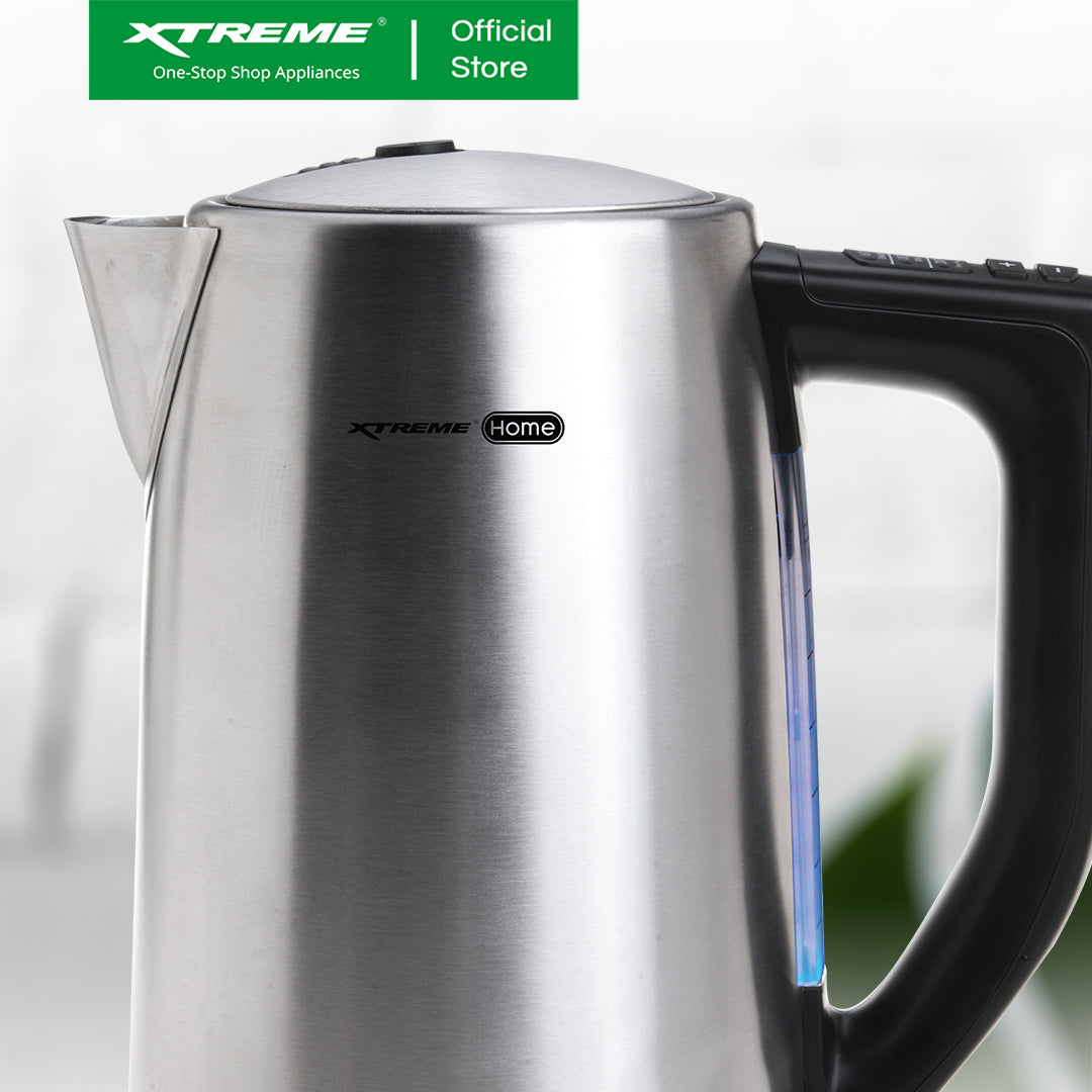 X-SERIES 1.9L Stainless Steel Cordless Electric Kettle | XH-KTDW179SX