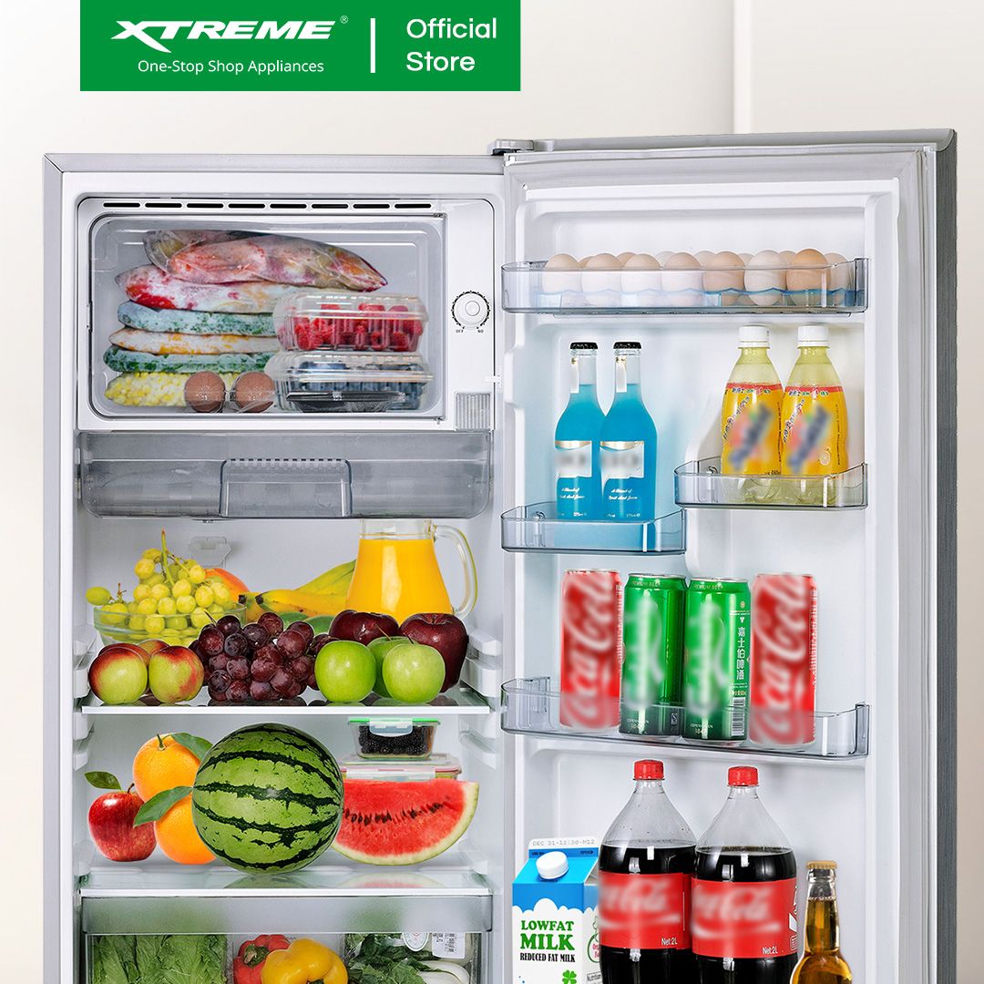 X-SERIES 5.4 CUFT. Single Door Refrigerator Manual Defrost Separate Chiller | XCOOL-SD151MV2X