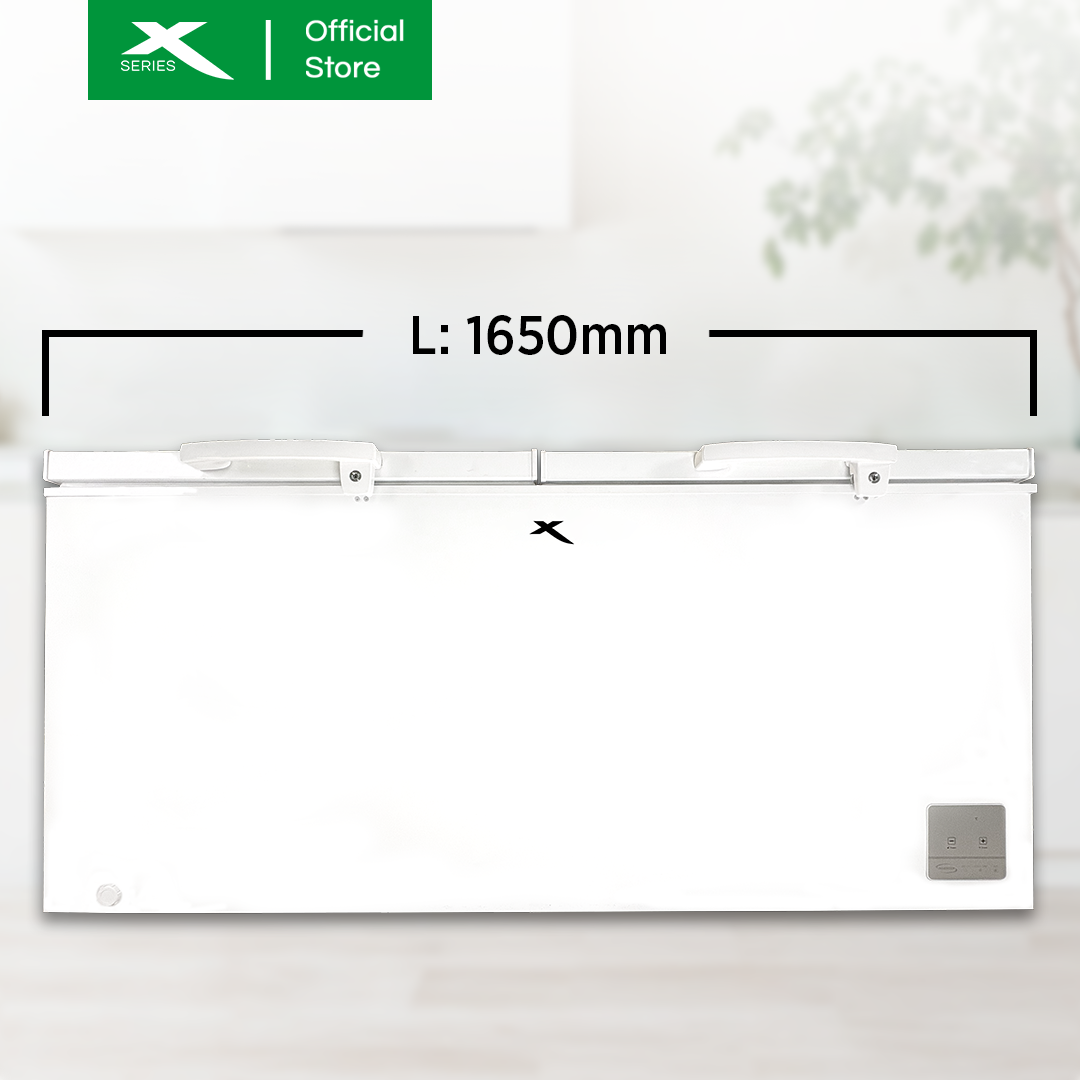 XTREME COOL 18CU.FT. Inverter Chest Freezer (XCOOL-CF18i)