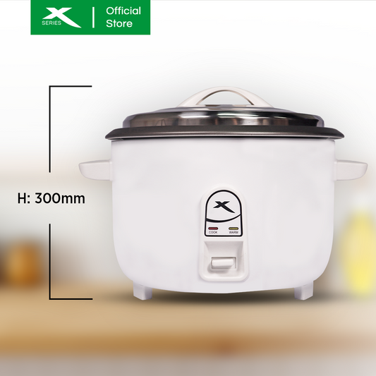 X-SERIES 4.2L Rice Cooker 23 Cups with Automatic Keep Warm Function (XH-RC-DRUM23X)