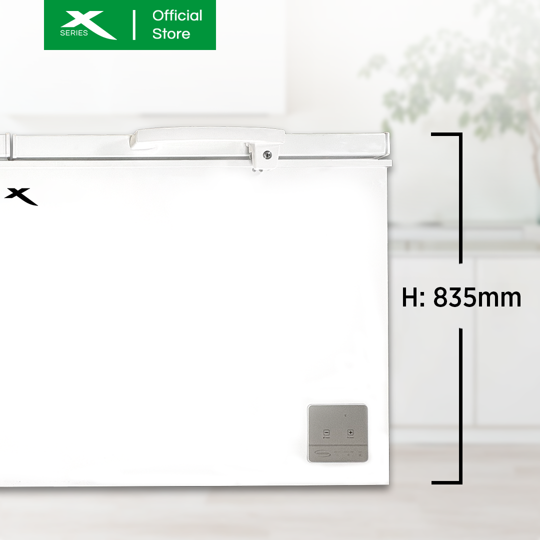 XTREME COOL 18CU.FT. Inverter Chest Freezer (XCOOL-CF18i)