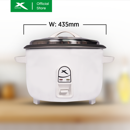 X-SERIES 5.6L Rice Cooker 35 Cups with Automatic Keep Warm Function (XH-RC-DRUM35X)