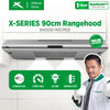 X-SERIES 90cm Rangehood Wall-mount Stainless Steel 3-Speed Button w/ LED Light | XHOOD-90CM2X