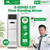 XTREME COOL 3.0T Floor Standing Aircon Energy Efficient | XACFS3