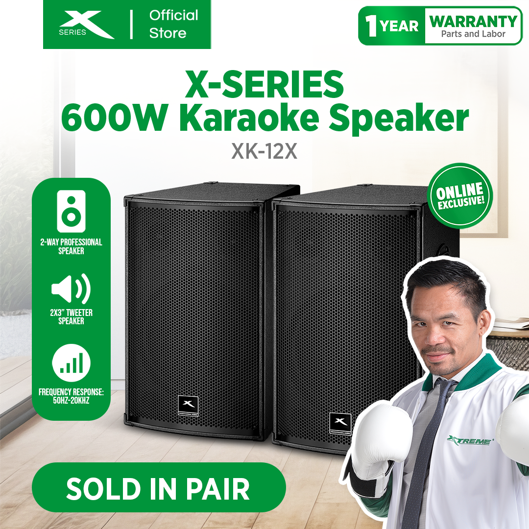 XTREME 600W Two-Way Professional Speaker (XK-12)