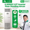 XTREME COOL 5.0T Floor Standing Aircon Inverter | XACFS5i