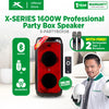 X-SERIES 1600W Professional Party Box Speaker 8