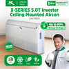 XTREME COOL 5.0T Ceiling Mounted Aircon Inverter | XACM5i
