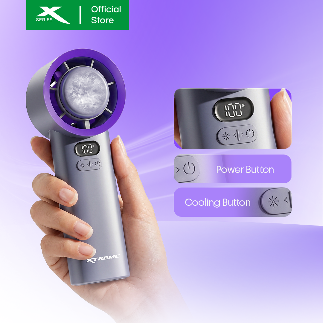 XTREME Home Cooling Handheld Fan (XH-CHF)