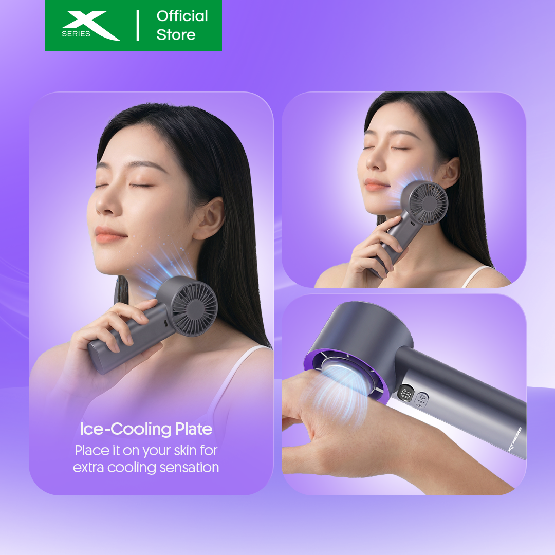 XTREME Home Cooling Handheld Fan (XH-CHF)