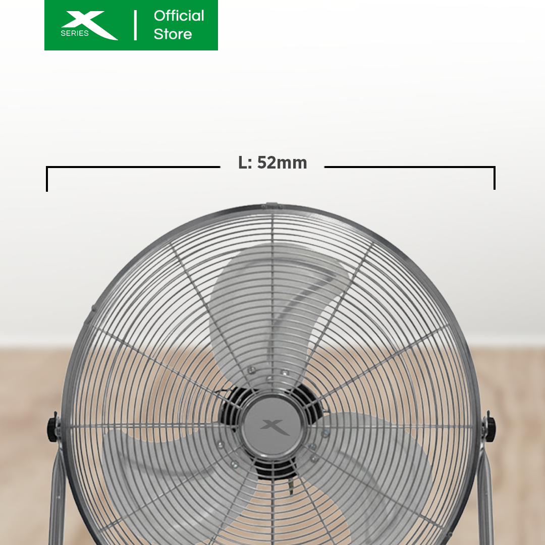 XTREME HOME 18" Industrial Floor Fan (XH-EF-IFF18)