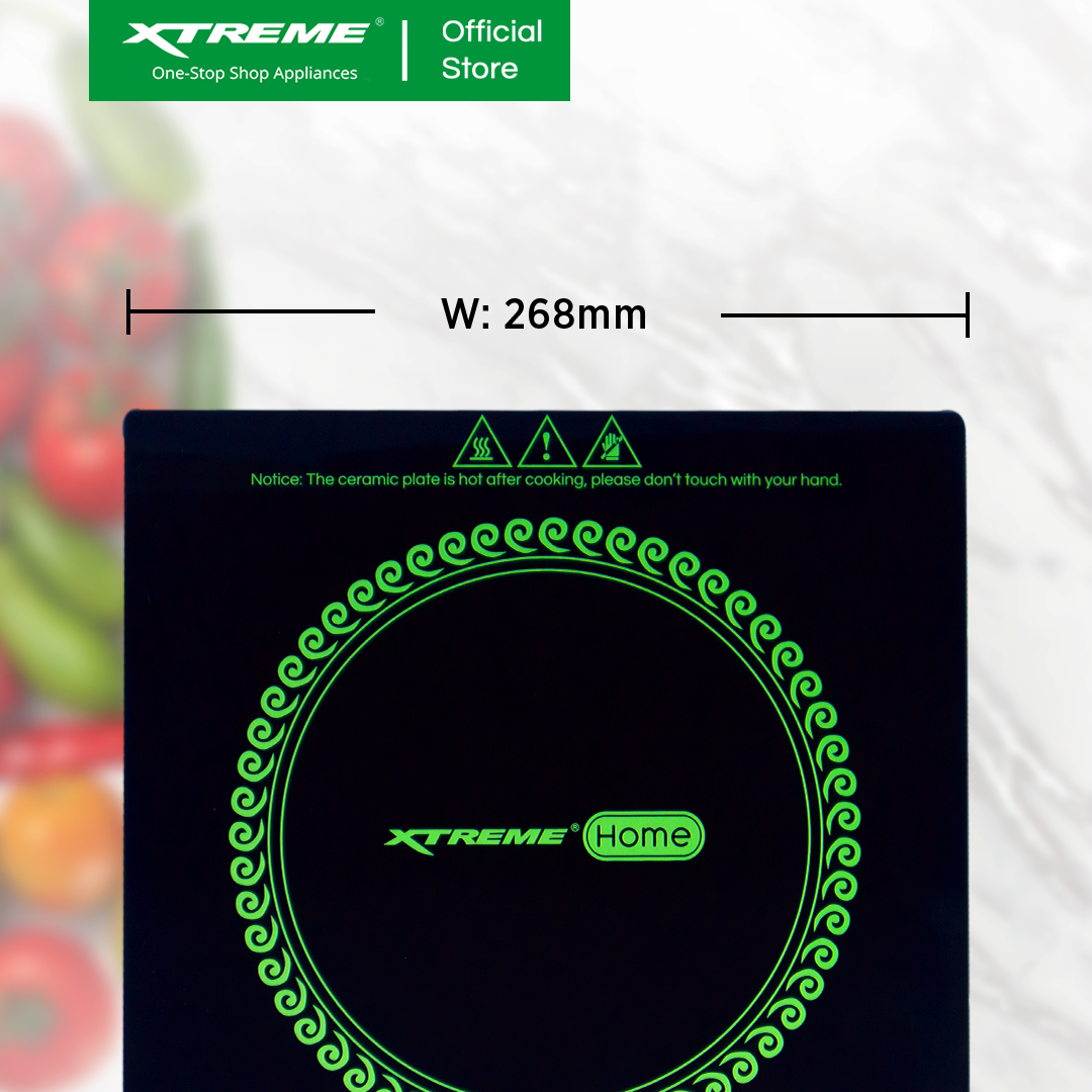 XTREME HOME 2100W Induction Cooker (XH-IC2100v2)