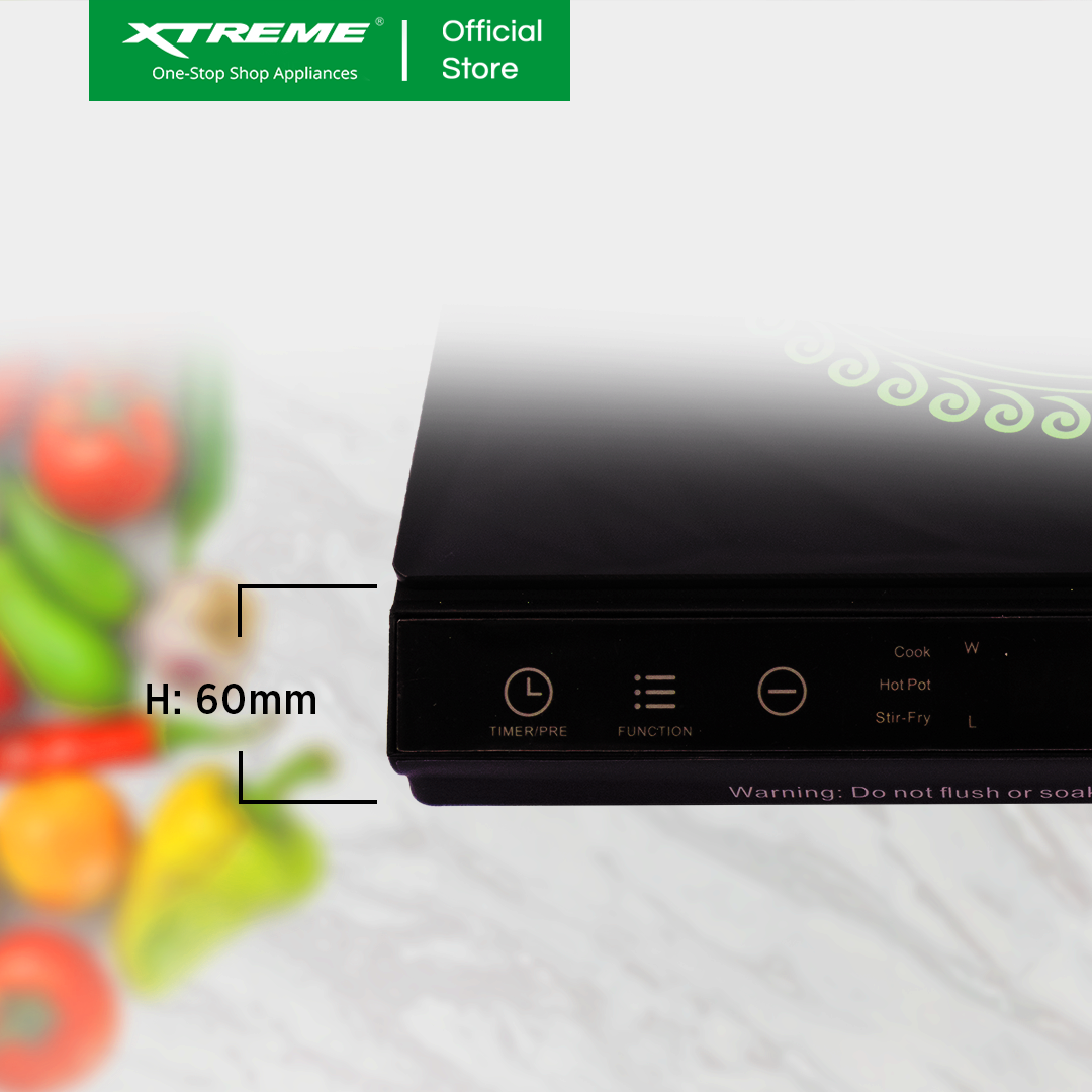 XTREME HOME 2100W Induction Cooker (XH-IC2100v2)