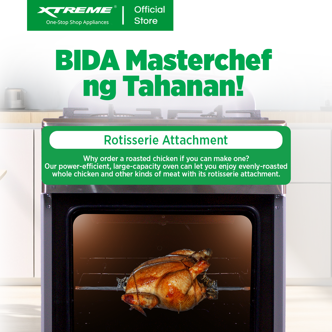 XTREME HOME 50cm 3 Burner Gas Range (XGR-503G1ER)