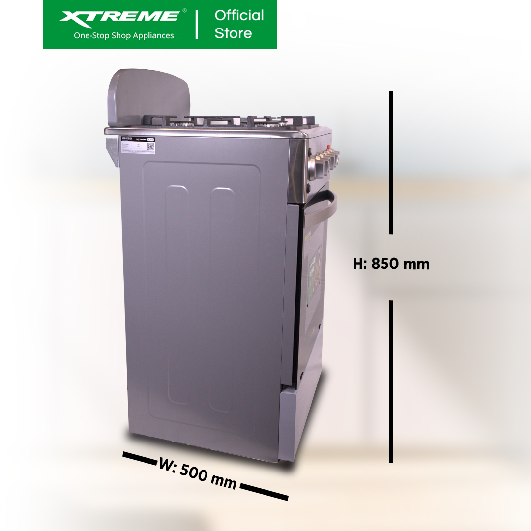 XTREME HOME 50cm 3 Burner Gas Range (XGR-503G1ER)