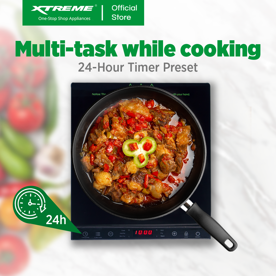XTREME HOME 2100W Induction Cooker (XH-IC2100v2)