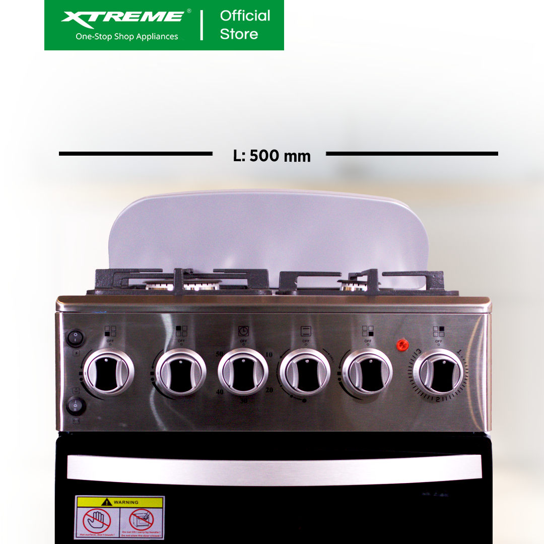 XTREME HOME 50cm 3 Burner Gas Range (XGR-503G1ER)