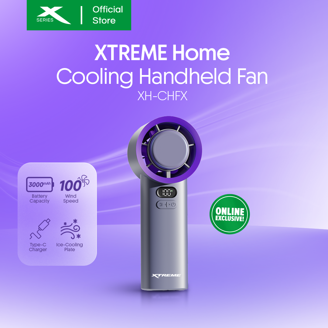 XTREME Home Cooling Handheld Fan (XH-CHF)
