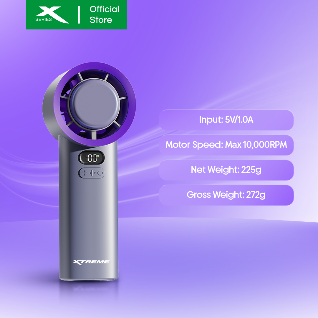 XTREME Home Cooling Handheld Fan (XH-CHF)
