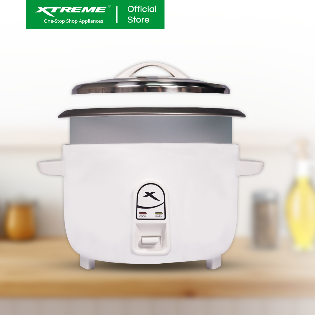 XTREME Commercial 5.6L Rice Cooker 35 Cups with Automatic Keep Warm Function (XH-RC-DRUM35)