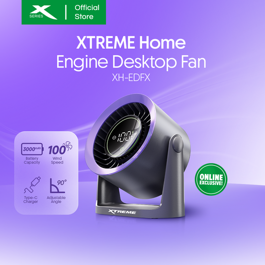 XTREME Home Engine Desktop Fan (XH-EDF)